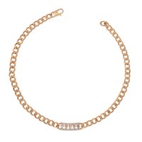 Halskette Rue des Mille Dame RIBELLE in Silber Zirconia GRZ-008 GRU - GRZ-008 GRU